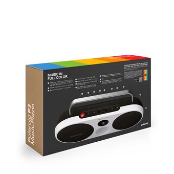 Enceinte sans fil Bluetooth Polaroid Music Player 3 Noir et blanc