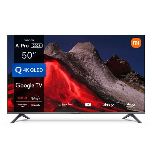 TV QLED Xiaomi A Pro 50 50 4K UHD 2026