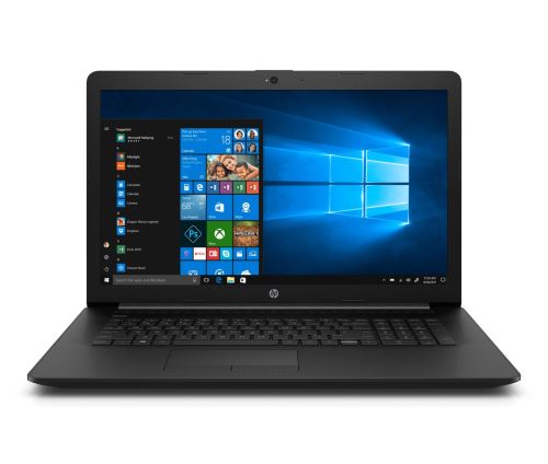 PC Portable HP 17-Ca1011Nf 17.3" Amd Ryzen 3 4 Go Ram 128 Go SSD + 1 To Sata Noir Ébène