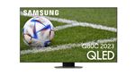 TV Samsung QLED TQ65Q80C 163 cm 4K UHD Smart TV 2023 Argent carbone