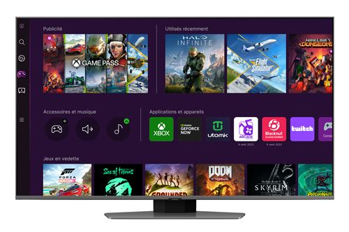 Téléviseur QLED 4K Q80C 2023 65  - Prix