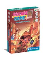 Jeu de cartes Clementoni Escape Game Pocket La Pyramide Du Pharaon