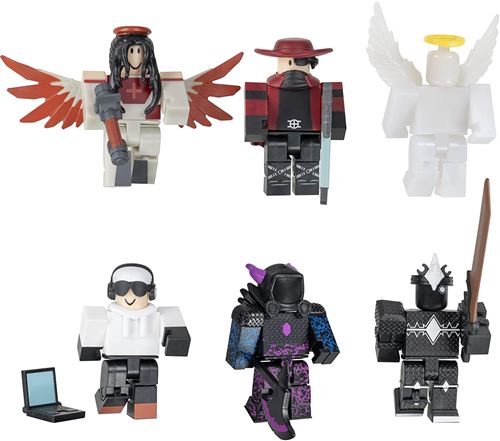 Figurine roblox articulée avec éléments amovibles - jouéclub