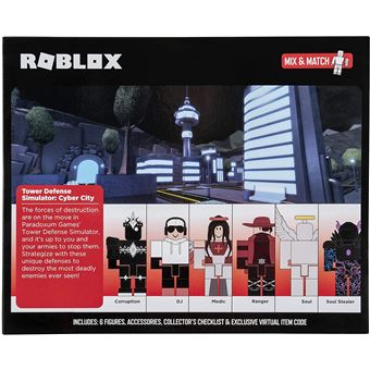 Figurine Roblox Multipack Modèle aléatoire