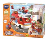 Tut Tut Copains Vtech Super camion caserne de pompiers