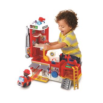 Tut Tut Copains Vtech Super camion caserne de pompiers