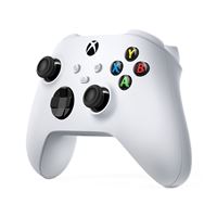 Manette sans fil Microsoft Blanc pour Xbox et PC