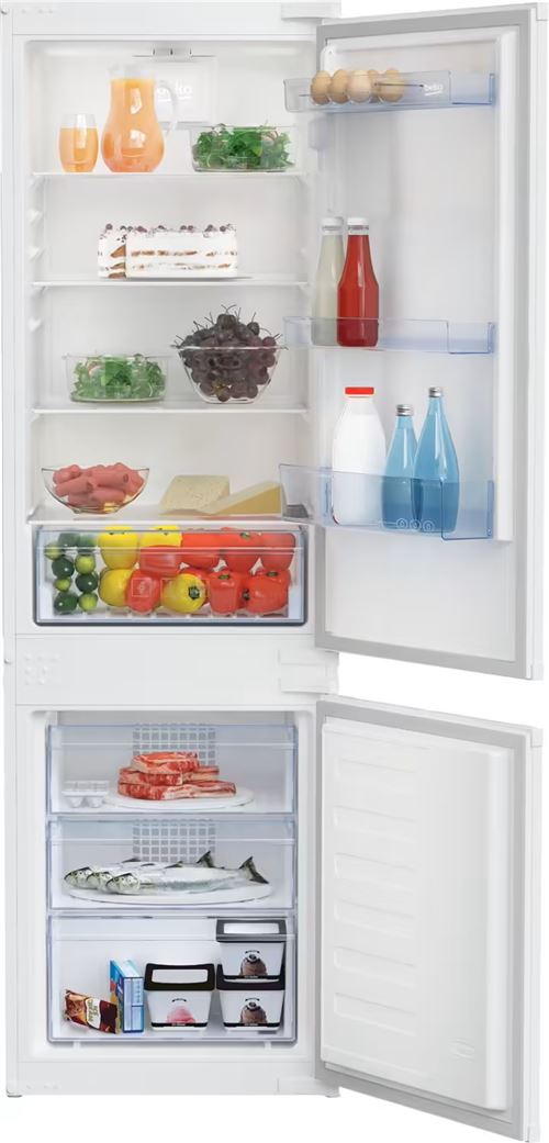 Refrigerateur congelateur en bas Beko BCSA285K4SFN Reconditionné