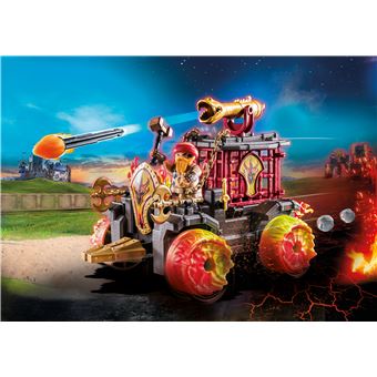 Playmobil Novelmore 71299 Chariot enflammé Burnham Raiders