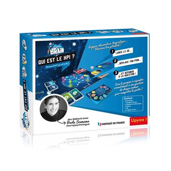 QUI EST LE HPI ? - FAMILLE 8+