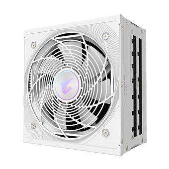 Alimentation PC non modulaire Gigabyte AORUS Elite P1000W 1000W 80 PLUS Platinum Blanc - 1