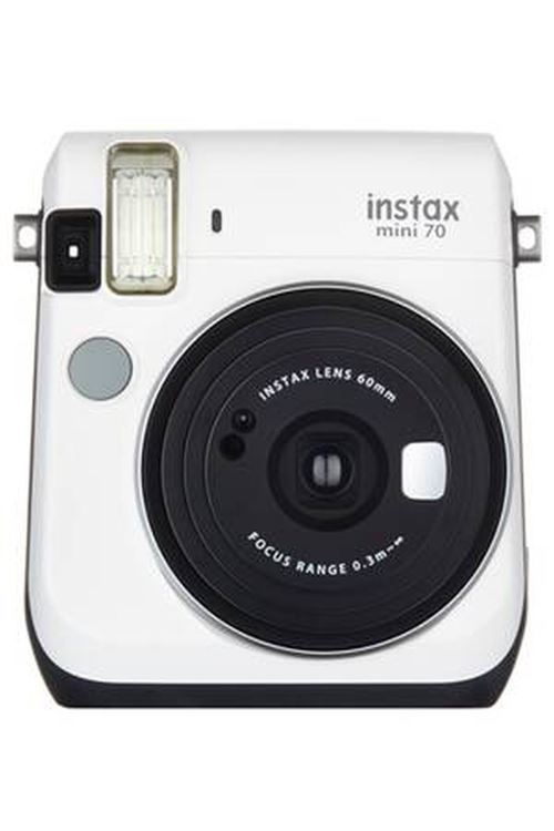 Appareil Photo Instantané Fujifilm Instax Mini 70 Blanc Lacunaire État correct - Fujifilm reconditionné disponible sur Fnac