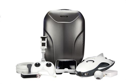 Drone Sous-Marin PowerRay Wizard - Occasion (utilisé 3x) Avec Lunettes 3D