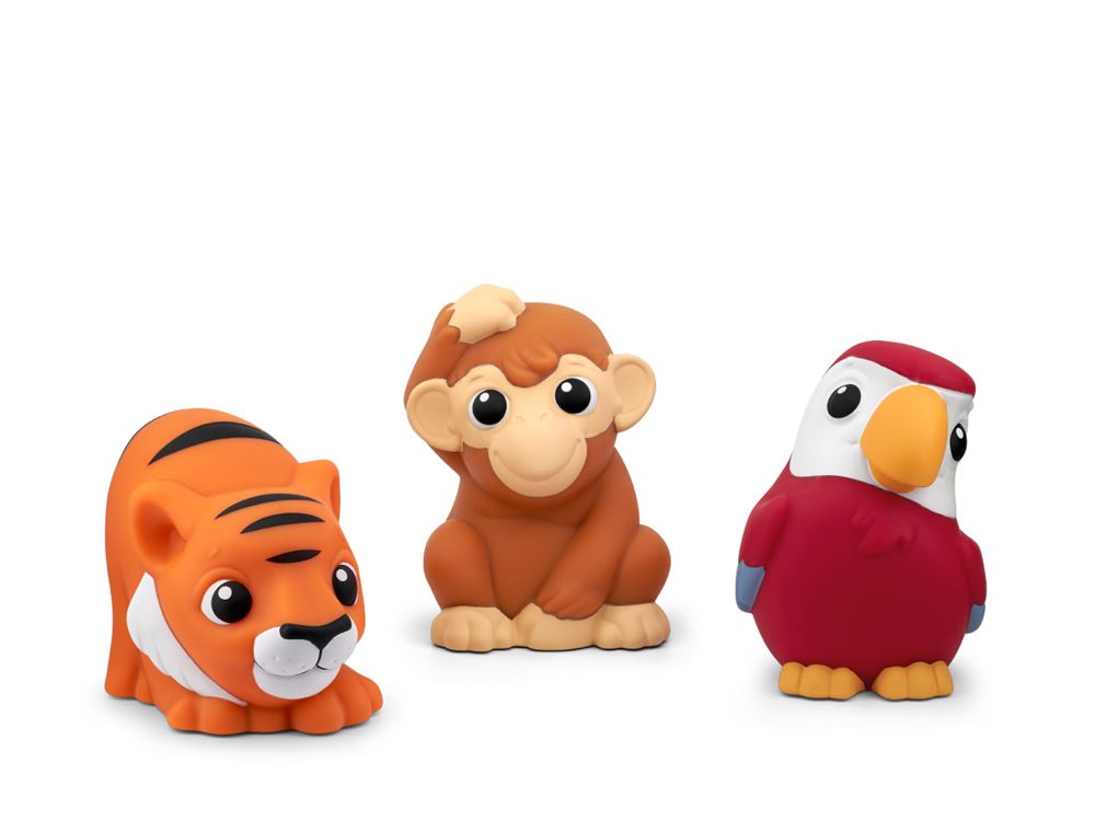 Coffret Mes Premiers Tonies Dans la jungle pour Conteuse Toniebox