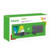 Pack PC Portable Acer Aspire 3 A315-56-33WN 15,6" Intel Core i3 8 Go RAM 256 Go SSD Noir + Souris optique sans fil Acer Noir + Housse Noir