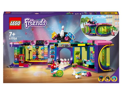 LEGO® Friends 41708 La salle d’arcade roller disco