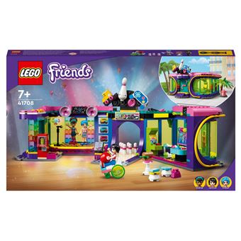 LEGO® Friends 41708 La salle d’arcade roller disco
