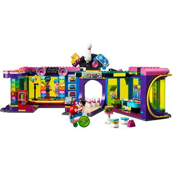 LEGO® Friends 41708 La salle d’arcade roller disco