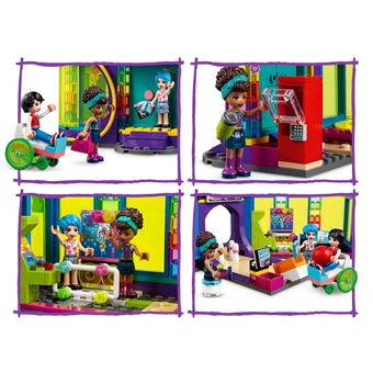 LEGO® Friends 41708 La salle d’arcade roller disco