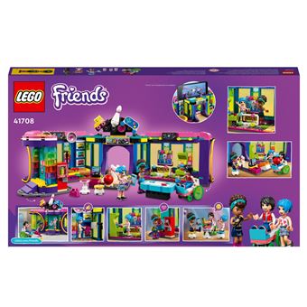 LEGO® Friends 41708 La salle d’arcade roller disco