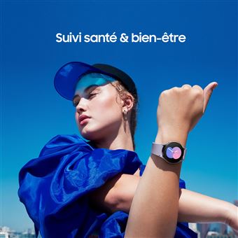 Montre connectée Samsung Galaxy Watch5 44mm 4G Bleu