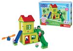 Big 800057171 - Bloxx Peppa Pig Play House 76 pièces