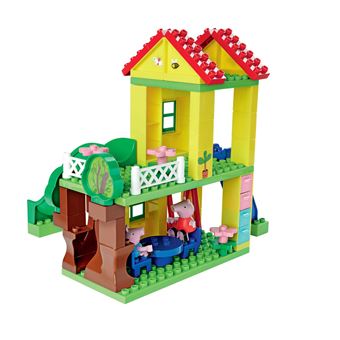 Big 800057171 - Bloxx Peppa Pig Play House 76 pièces