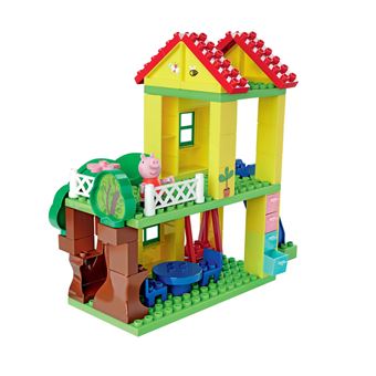 Big 800057171 - Bloxx Peppa Pig Play House 76 pièces