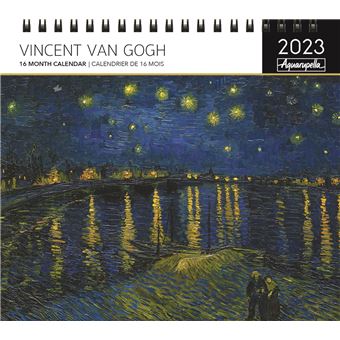 CALENDRIER 2023 SPIRALES VINCENT VAN GOGH