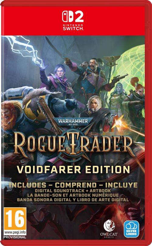 Warhammer 40000: Rogue Trader - Voidfarer Edition • Switch 2