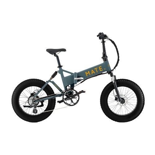 Mate elektrische fiets. Mate X Jet Grijs