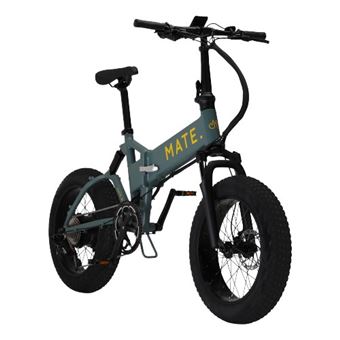 Vélo électrique Mate. Mate X Jet Gris - Vélo électrique - Equipements de sport Vélo électrique Mate. Mate X Jet Gris - Vélo électrique - Equipements de sport