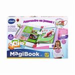 MagiBook Vtech Baby Starter Pack Rose avec 2 livres