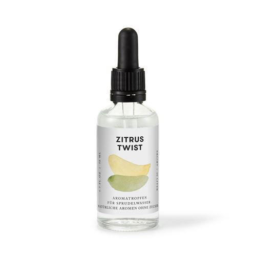 Sirop et concentré Aarke Arome Citron Twist Transparent