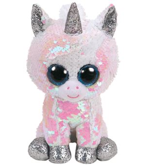 Peluche TY Flippables Small Diamond la Licorne