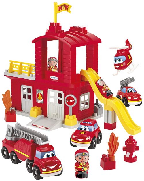 Caserne de pompiers Abrick Ecoiffier