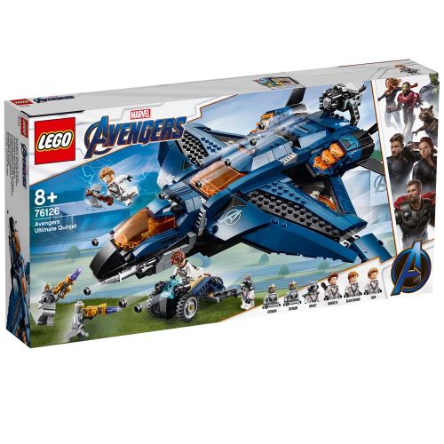 76126 Le Quinjet des Avengers LEGO Marvel Avengers