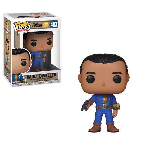 Figurine Funko Pop Games Fallout 76 Vault Dweller Male