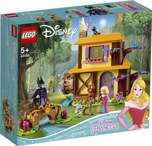 LEGO® Disney Princess™ 43188 Le chalet dans la forêt d'Aurore