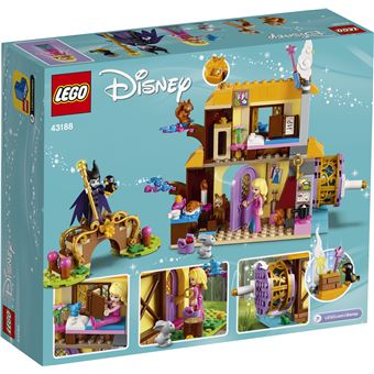 LEGO® Disney Princess™ 43188 Le chalet dans la forêt d'Aurore