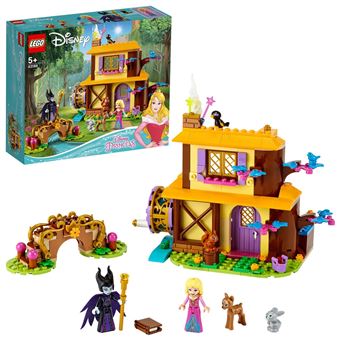 LEGO® Disney Princess™ 43188 Le chalet dans la forêt d'Aurore