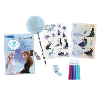 Jouet multimédia Lexibook Journal Intime Electronique La Reine des Neiges avec effets lumineux