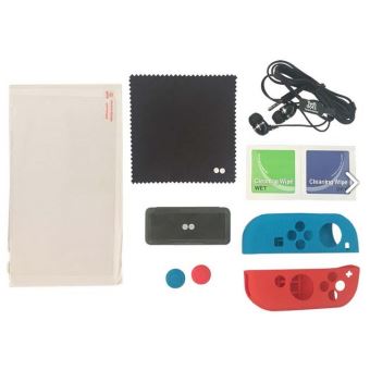 Starter Kit Two Dots Etui rigide avec accessoires pour Nintendo Switch