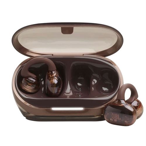 Écouteurs Bluetooth JBL Soundgear Clips Cuivre