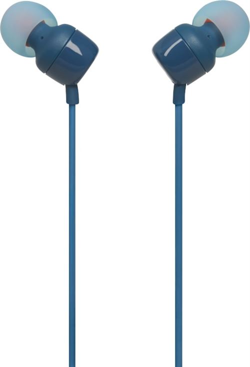Écouteurs filaires intra-auriculaires - Bleu - Cultura - Ecouteurs