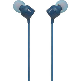 Ecouteurs filaires intra-auriculaires JBL Tune 160 Bleu - Casque audio