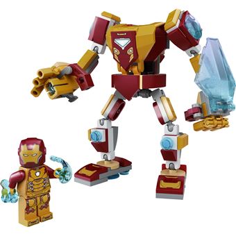 LEGO® Marvel Super Heroes 76203 L’armure robot d’Iron Man