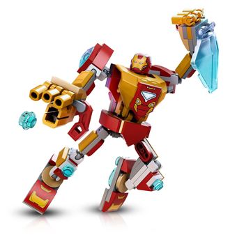 LEGO® Marvel Super Heroes 76203 L’armure robot d’Iron Man