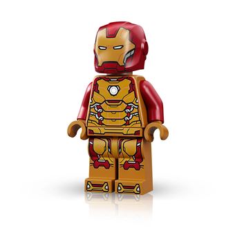 LEGO® Marvel Super Heroes 76203 L’armure robot d’Iron Man