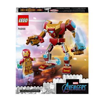 LEGO® Marvel Super Heroes 76203 L’armure robot d’Iron Man